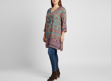 sukienki malecka: Women`s tunic, size XL