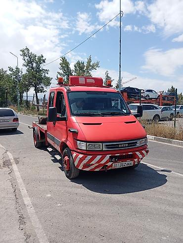 эвакуатор ивеко: Iveco Daily: 2005 г., 3 л, Механика, Дизель — 5