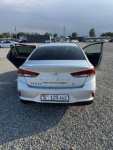 Продажа авто: Hyundai Sonata: 2020 г., 2 л, Автомат, Газ, Седан — 2