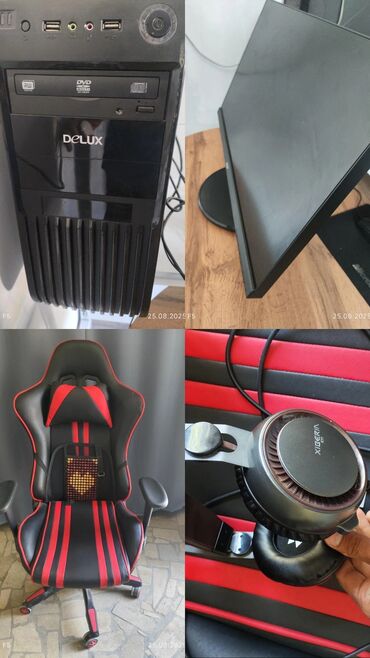 ноутбуков: Компьютер, ОЗУ 16 ГБ, Игровой, Б/у, Intel Core i5, NVMe