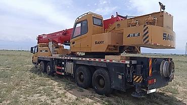 кран сани 50т: Автокран, Sany, 2020 г. — 2