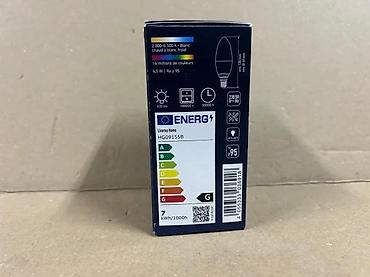 limun sadnice: LIVARNO Home Smart Home LED sijalica – pametna RGB+CCT svećica (E14) — 3