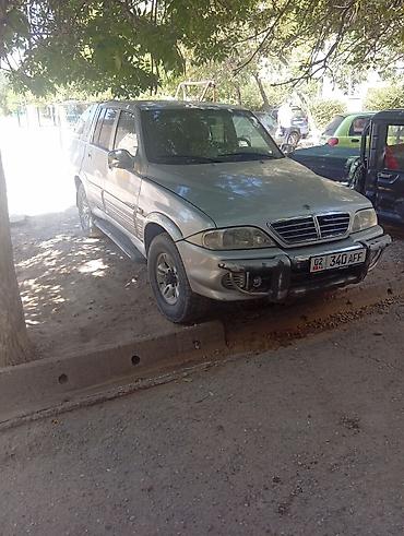 plug in: Daewoo Musso: 2005 г., Пикап — 2