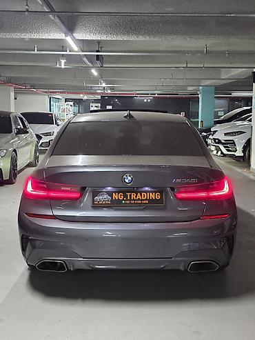 номер 03: BMW 3 series: 2020 г., 3 л, Автомат, Бензин, Седан — 4