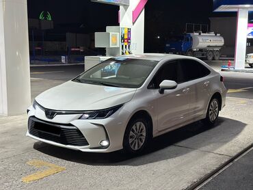 corolla runx: Toyota Corolla: 2022 г., 1.8 л, Автомат, Гибрид, Седан