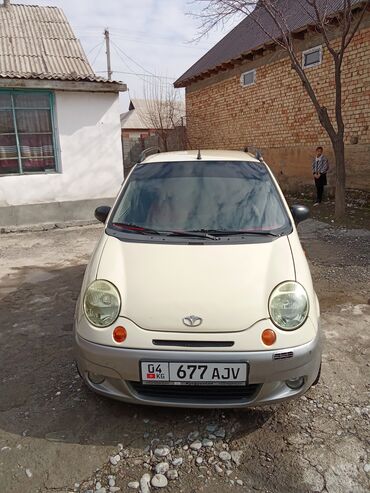 Продажа авто: Daewoo Matiz: 2005 г., 0.8 л, Механика, Бензин, Хэтчбэк