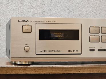 Stari uređaji: Luxman K-351 kasetofon – auto-reverse kaset-dek sa HX Pro - Auto — 6