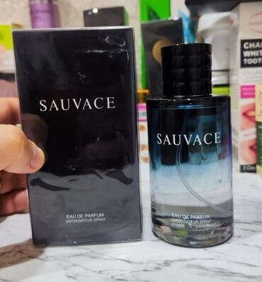 dima bilan etir qiymeti: Sauvage Ətir Dubay versiya 100ml Birə bir qoxusu var qaliciliqi 5.6