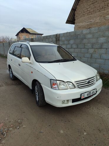 таота харирер: Toyota Gaia: 1999 г., 2 л, Автомат, Бензин, Минивэн