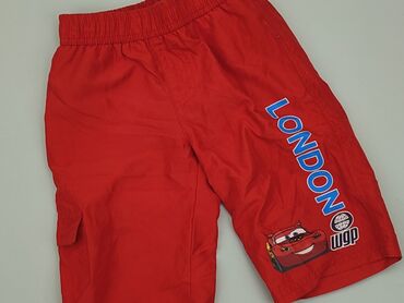 spodenki rowerowe crivit: Shorts, Disney, 5-6 years, 110/116, condition - Very good