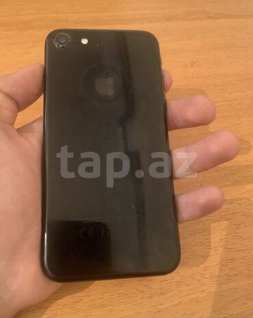iphone 7 silver: IPhone 7, 128 ГБ, Черный, Отпечаток пальца