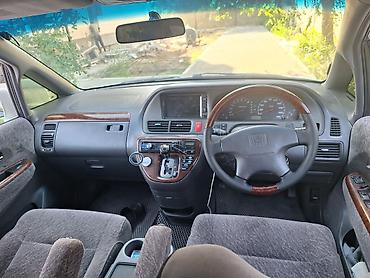 odyssey absolute: Honda Odyssey: 2001 г., 3 л, Автомат, Газ, Минивэн — 9