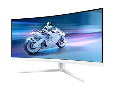 pec na plinsku bocu: 🖥️ Philips Evnia 34" 34M2C5501A/00 – Zakrivljeni WQHD gejming monitor
