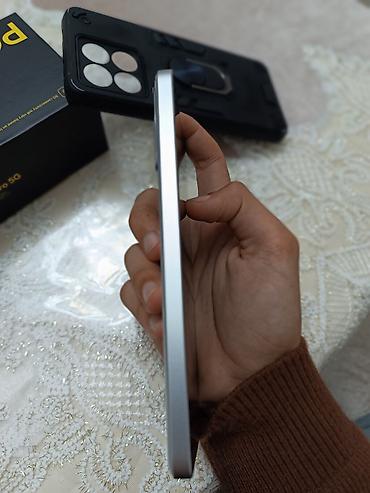 buds pro: Poco X6 Pro 5G, 512 GB, rəng - Boz, Barmaq izi — 2