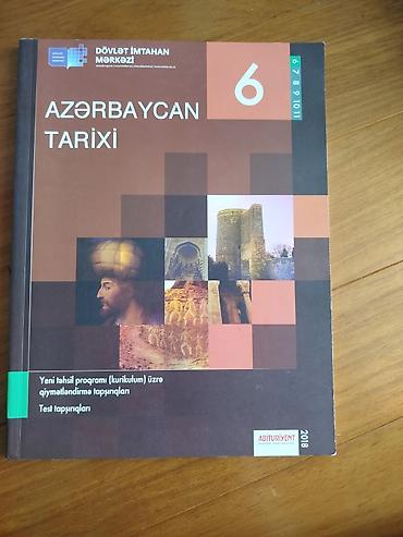 dəftər üzü şəkilləri: Az tarixi 6 ci sinif testi 2018 — 1