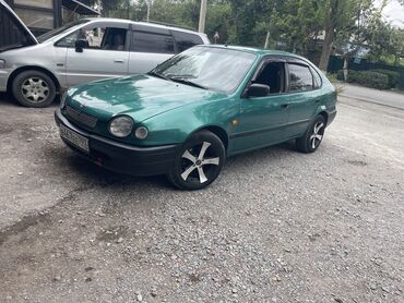 авто элек: Toyota Corolla: 1997 г., 1.6 л, Автоматические, Газ, Хэтчбэк