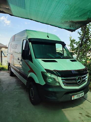 gle 450: Mercedes-Benz Sprinter, 2018 г. - Пробег: 250000 км (указано на — 1