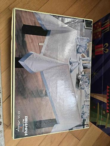 скатерть: Turkiye istehsali Home collection Rihanna firmanın brendı lux — 1