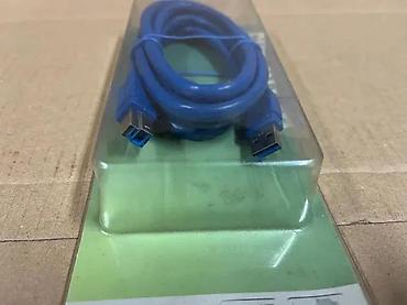 Druga oprema za računare i laptopove: USB 3.0 kabl A–B (SuperSpeed) – dužina 1,5 m, plavi - Konektori: USB — 1