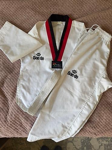 Спорт жана эс алуу: Кимоно для тхэквондо Daedo (сертификация World Taekwondo) — 2