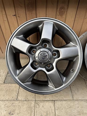 5 100 subaru: Литые Диски R 18 Toyota, Комплект, отверстий - 5, Б/у — 5