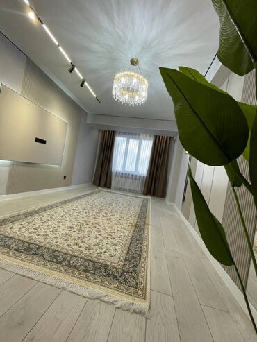 раздольный ак жол: 1 комната, 43 м², Элитка, 6 этаж, Евроремонт