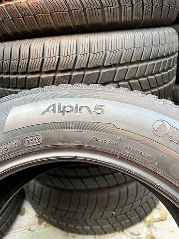 Шины: Шины 205 / 60 / R 16, Всесезонная, Б/у, 1 шт, Германия, Michelin — 5