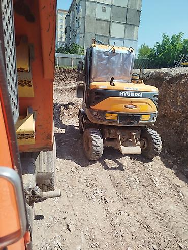 ка маз: Услуги Дом снос Самосвал КАМАЗ 65115 (6x4), оранжевый. Характеристики — 4