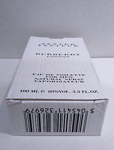 mirisljava sveca: BURBERRY LONDON MEN EDT100ML TSTR | Burberry London men edt100ml — 5