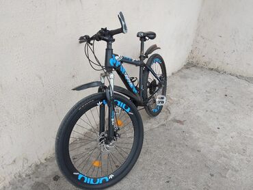 Şəhər velosipedləri: İşlənmiş Şəhər velosipedi Adidas, 26", sürətlərin sayı: 21, Ünvandan götürmə