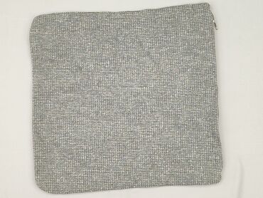 PL - Pillowcase, 39 x 40, color - Grey, condition - Very good