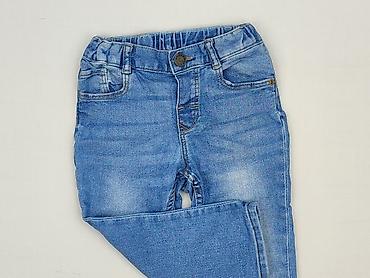 34 pants: Spodnie jeansowe, H&M, 1.5-2 lat, 92, stan - Bardzo dobry — 1
