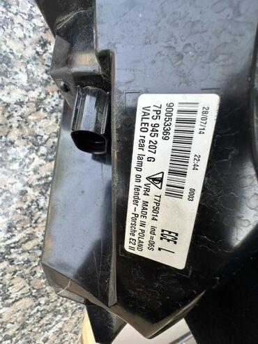 Arxa stopları: LED, Porsche Orijinal — 3