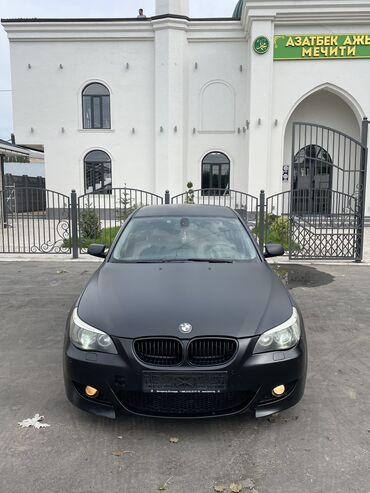 широкая морда: BMW 5 series: 2004 г., 4.4 л, Механика, Бензин, Седан