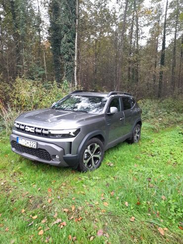 Dacia: Dacia Duster: 2024 г., 1.5 л, Автомат, Электромобиль, Кроссовер at lalafo.kg Dacia: Dacia Duster: 2024 г., 1.5 л, Автомат, Электромобиль, Кроссовер