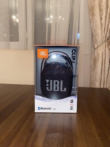 JBL Clip 4 portativ Bluetooth dinamik acilmamis tam teze - Model: JBL lalafo.az -da JBL Clip 4 portativ Bluetooth dinamik acilmamis tam teze - Model: JBL