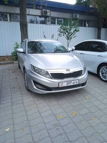 киа к5 2016: Kia K5: 2011 г., 2 л, Автомат, Газ, Седан