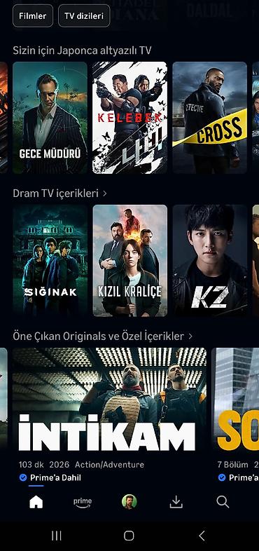 Услуги: 🛍 *Amazon Prime Video 4K UltraHD* ✅Televizor🖥,telefon📲 və ya — 2