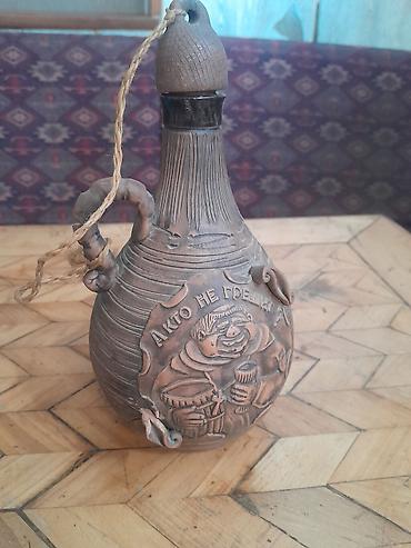 Saxsı caxir kűpű.
əl işi.bișmiș qlina lalafo.az -da Saxsı caxir kűpű.
əl işi.bișmiș qlina