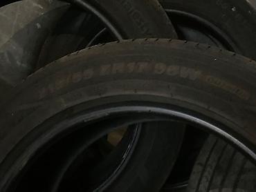 e klass: Шины 215 / 55 / R 17, Лето, Б/у, Комплект, Легковые, Kumho — 6