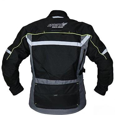 Ostale jakne: ATROX Racegear moto jakna – touring/adventure kroj - Materijal — 2