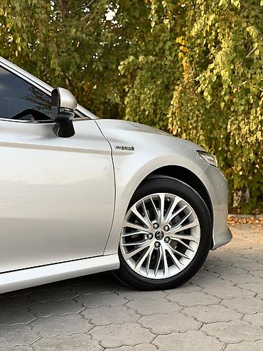 матиз 2 обмен: Toyota Camry: 2018 г., 2.5 л, Вариатор, Гибрид, Седан — 9