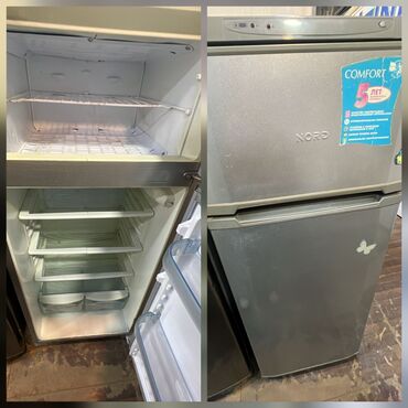 tap az soyuducu sumqayit: Б/у 2 двери Nord Холодильник Продажа, цвет - Серебристый