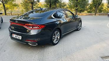 Транспорт: Hyundai Grandeur: 2019 г., 3 л, Автомат, Газ, Седан — 2