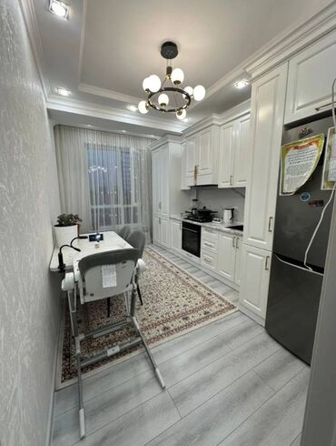 квартира сдаю кызыл аскер: 2 комнаты, 58 м², Индивидуалка, 3 этаж, Евроремонт