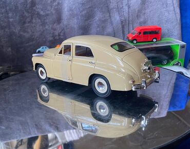 Avtomobil modelləri: QAZ, 1951 il, 1:24, Dəmir, Ödənişli çatdırılma — 15