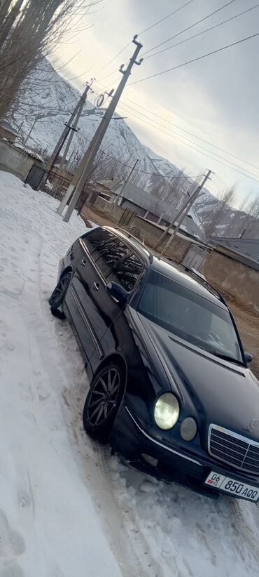 Mercedes-Benz: Mercedes-Benz E-Class: 2002 г., 2.6 л, Автомат, Газ, Универсал — 5