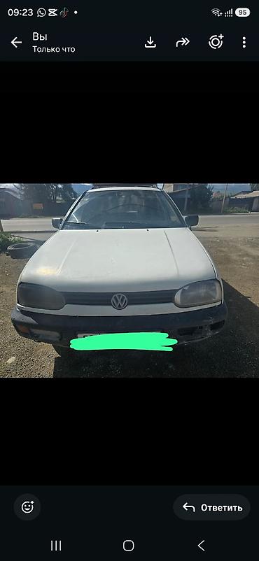 argb controller: Volkswagen e-Golf: 1996 г., 1.8 л, Механика, Бензин, Универсал — 1