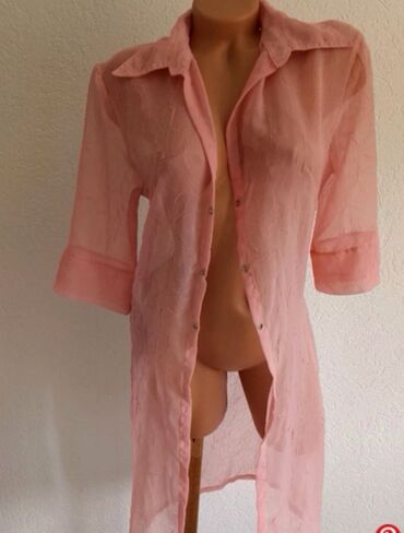 džemper i košulja: Moschino, L (EU 40), Flax, Single-colored, color - Pink