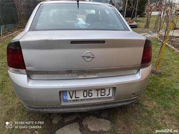 Opel Vectra: 2 l | 2005 year | 280000 km. Limousine